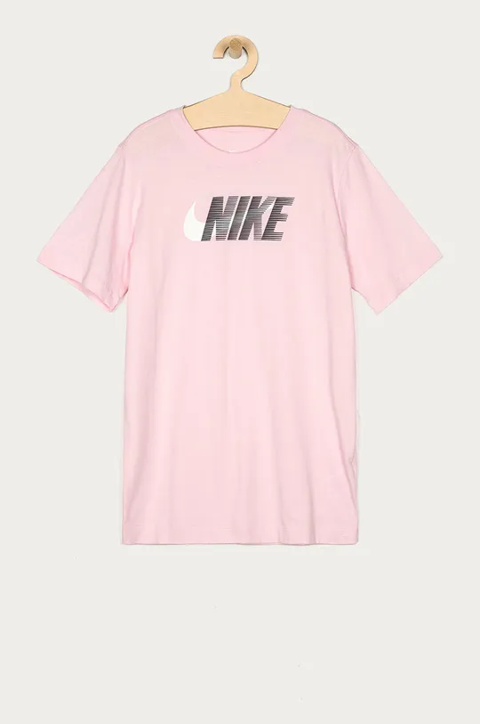 рожевий Дитяча футболка Nike Kids Для дівчаток