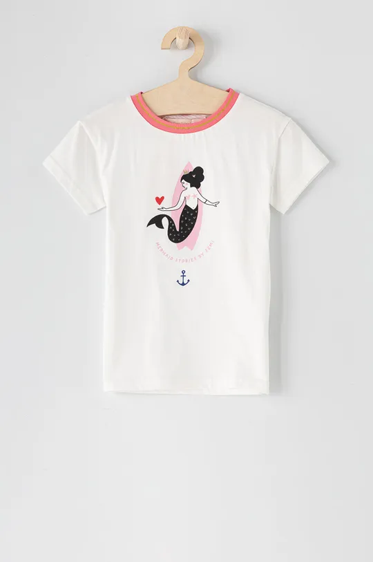 білий Дитяча футболка Femi Stories Colm Для дівчаток