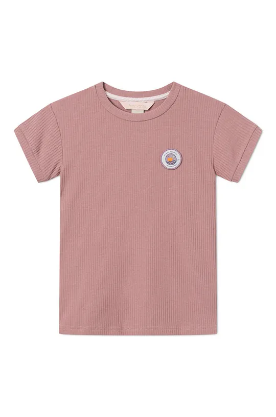 różowy Femi Stories T-shirt dziecięcy Dziewczęcy