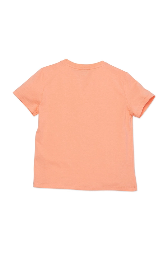 Kenzo Kids T-shirt dziecięcy pomarańczowy