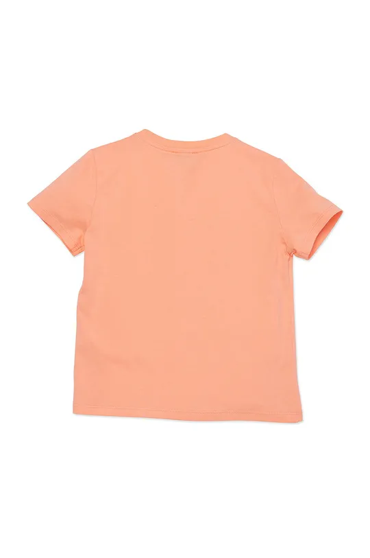 Детская футболка Kenzo Kids оранжевый