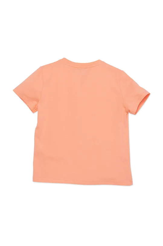Дитяча футболка Kenzo Kids помаранчевий