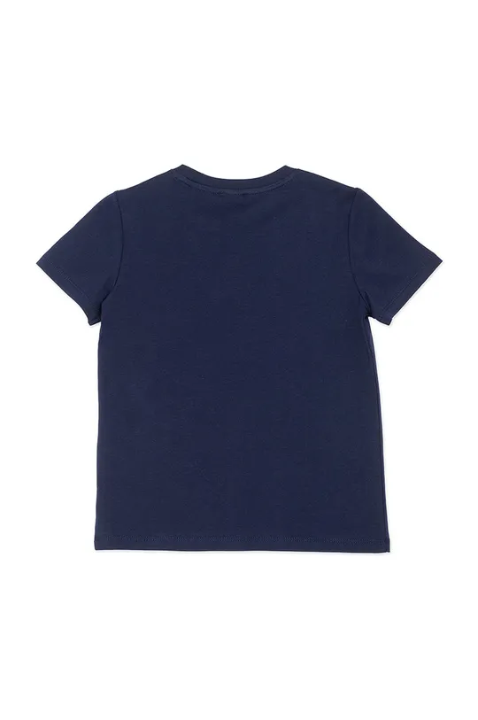 Παιδικό μπλουζάκι Kenzo Kids σκούρο μπλε