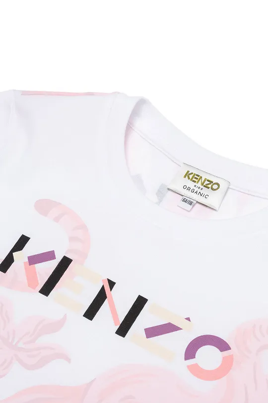 Kenzo Kids T-shirt dziecięcy 100 % Bawełna organiczna