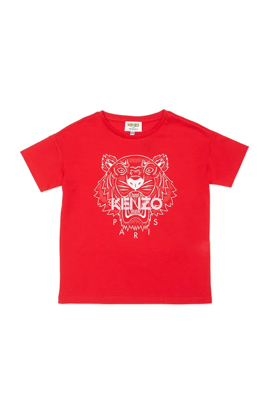 красный Детская футболка Kenzo Kids Для девочек
