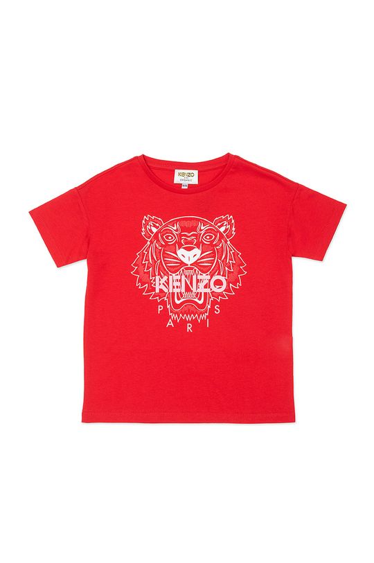 červená Dětské tričko Kenzo Kids Dívčí