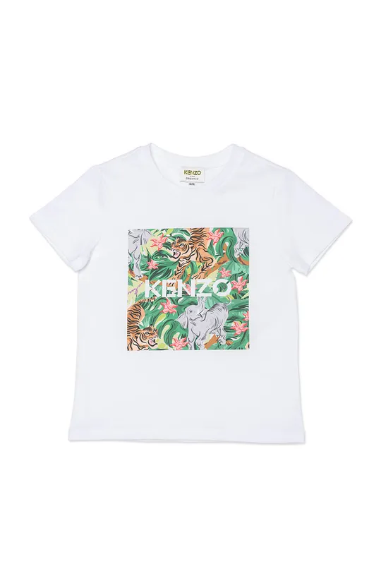 белый Детская футболка Kenzo Kids Для девочек
