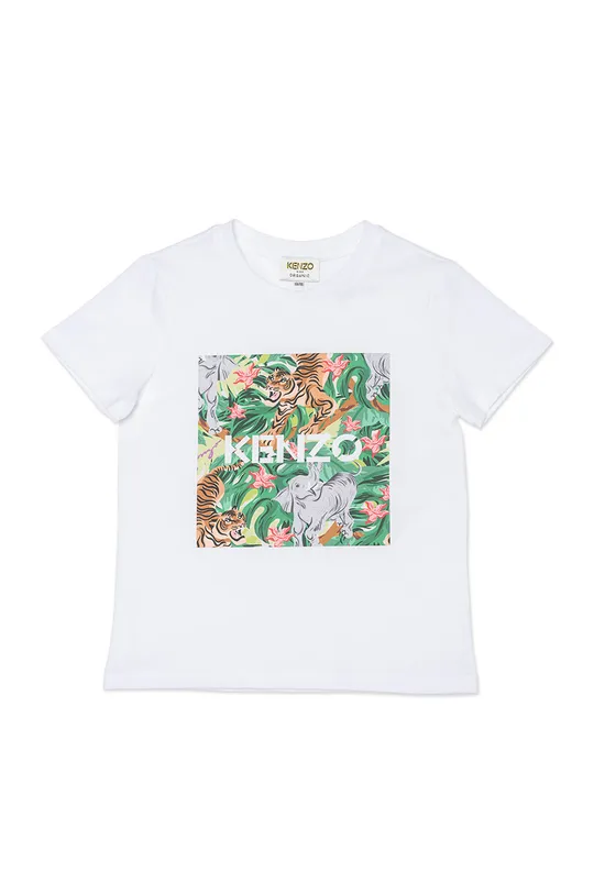 fehér Kenzo Kids gyerek póló Lány