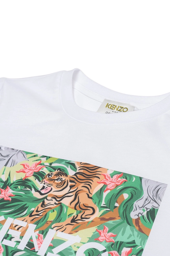 Kenzo Kids gyerek póló fehér