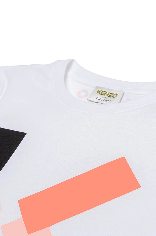 Kenzo Kids T-shirt dziecięcy biały