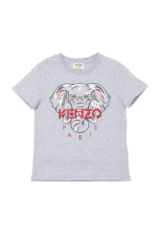 sivá Detské tričko Kenzo Kids Dievčenský