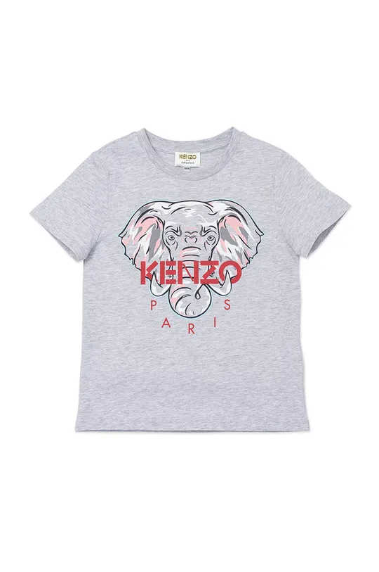 γκρί Παιδικό μπλουζάκι Kenzo Kids Για κορίτσια
