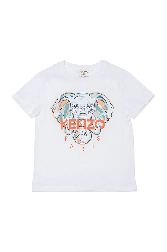 fehér Kenzo Kids gyerek póló Lány