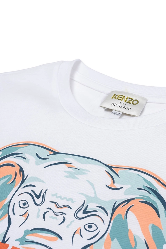 Kenzo Kids gyerek póló fehér