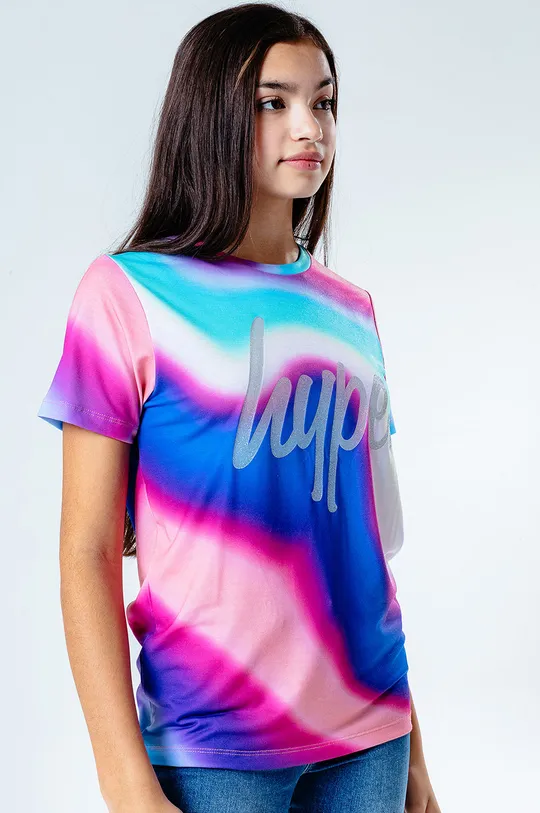 multicolor Hype T-shirt dziecięcy