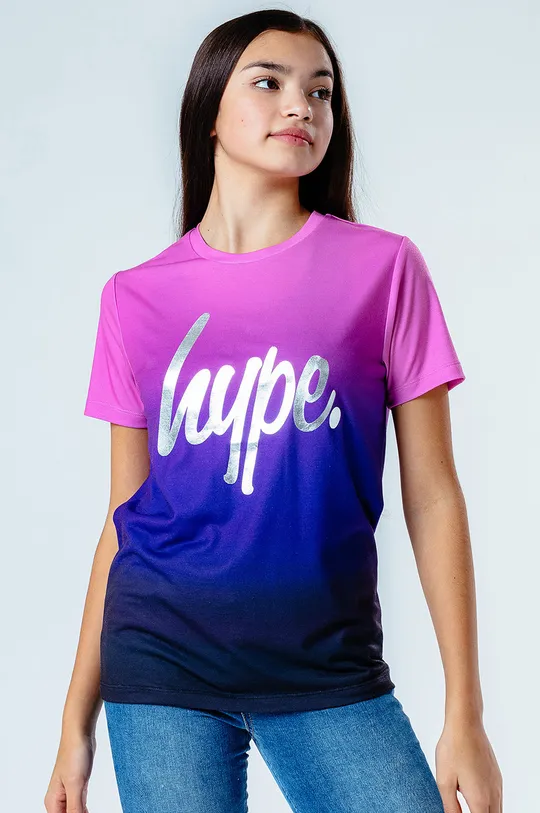 барвистий Дитяча футболка Hype Для дівчаток