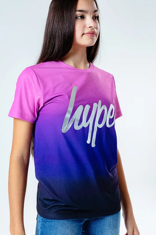 multicolor Hype T-shirt dziecięcy