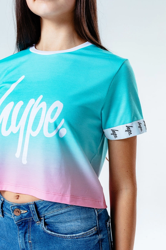 multicolor Hype T-shirt dziecięcy