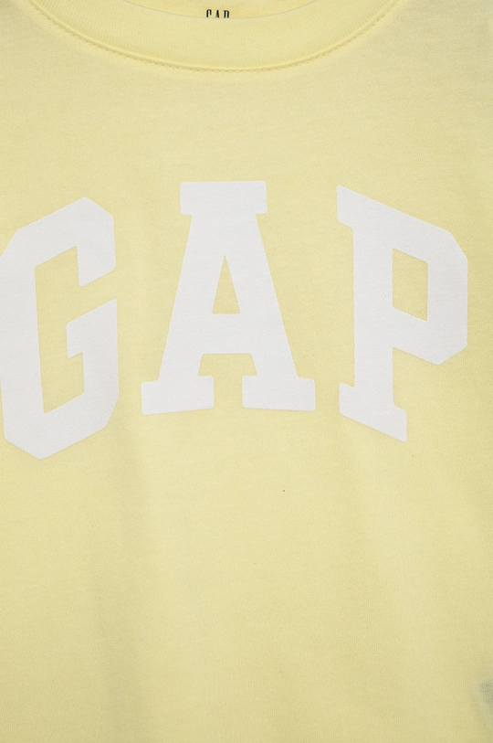 GAP T-shirt bawełniany dziecięcy 100 % Bawełna