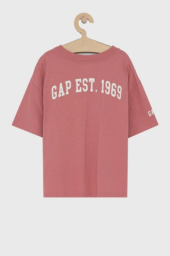 GAP - Detské bavlnené tričko ružová