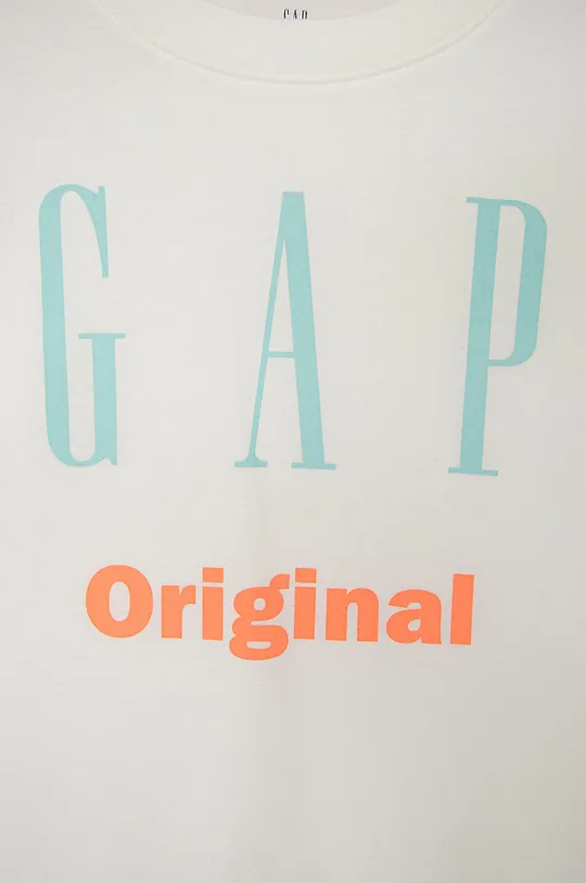 GAP T-shirt bawełniany dziecięcy 100 % Bawełna