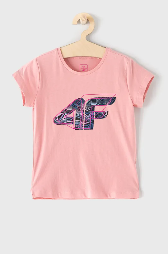 ružová 4F - Detské tričko 128-164 cm Dievčenský