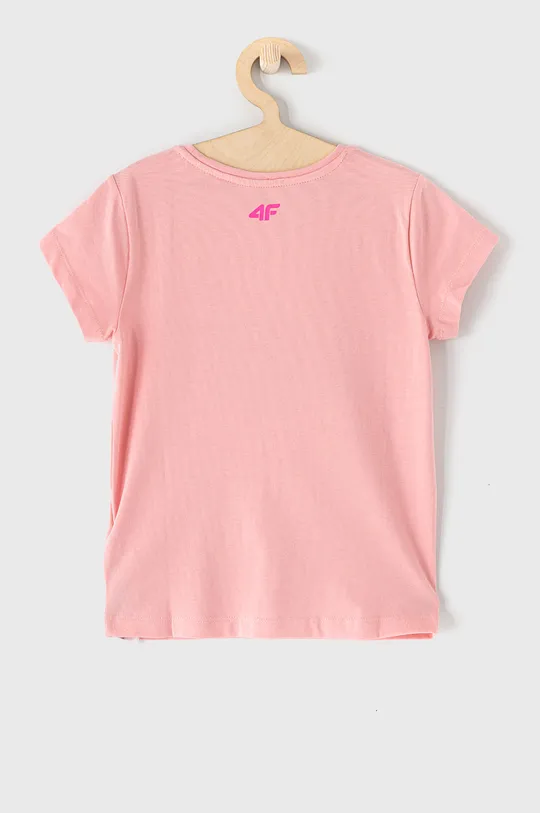 4F - Detské tričko 128-164 cm ružová