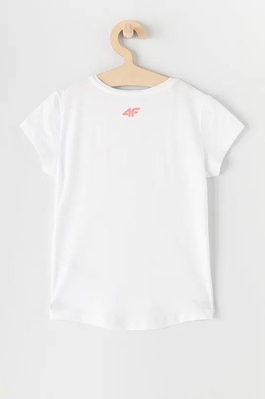 4F - Detské tričko 128-164 cm biela