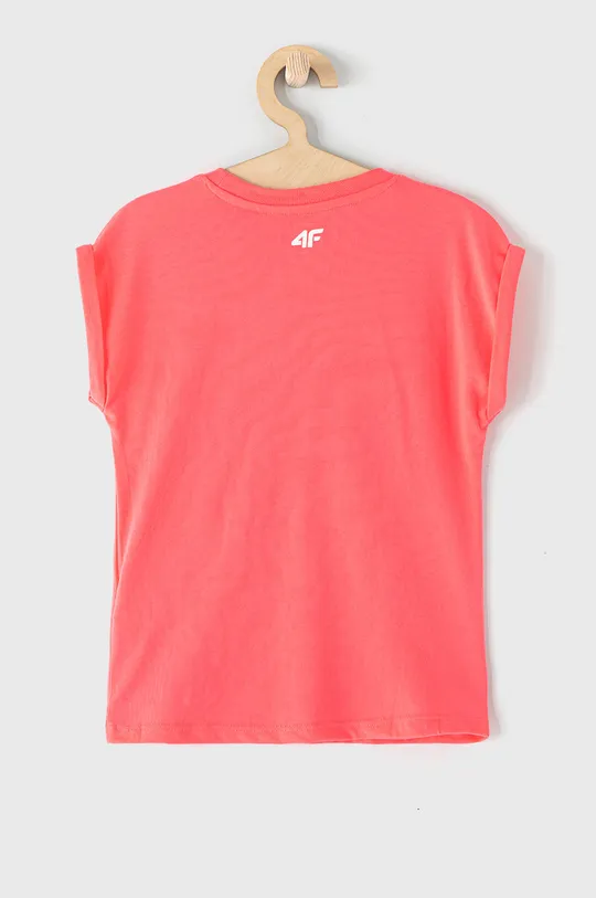 4F - Detské tričko 122-164 cm ružová