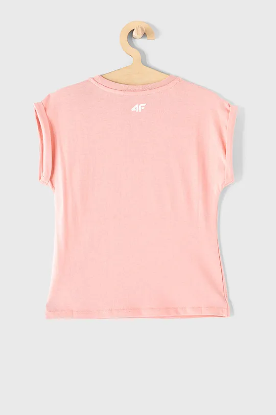 4F - Detské tričko 122-164 cm ružová