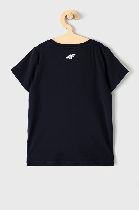 4F T-shirt dziecięcy granatowy