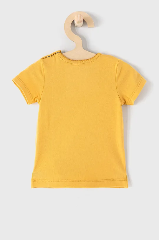 Name it - Detské tričko 56-74 cm žltá
