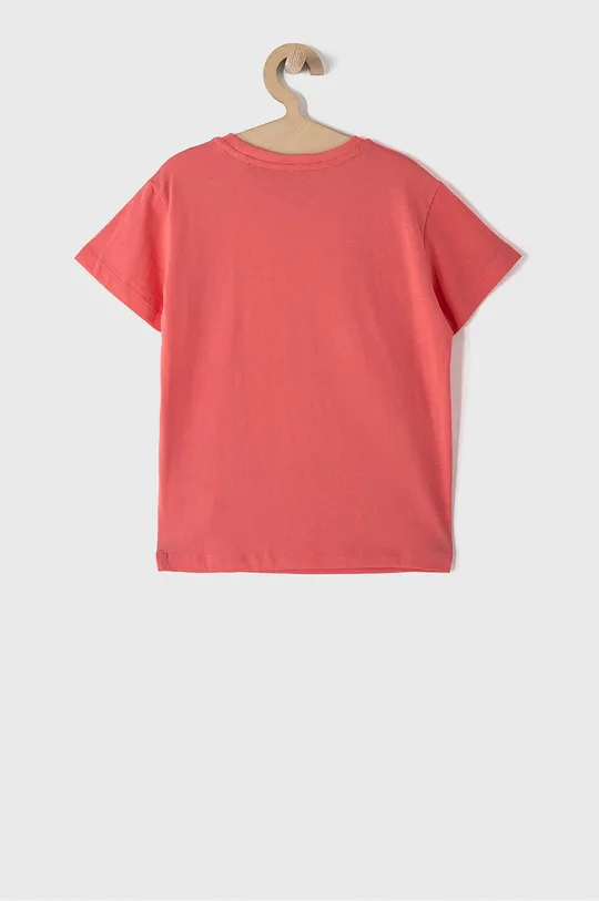 Puma T-shirt dziecięcy 586170 pomarańczowy
