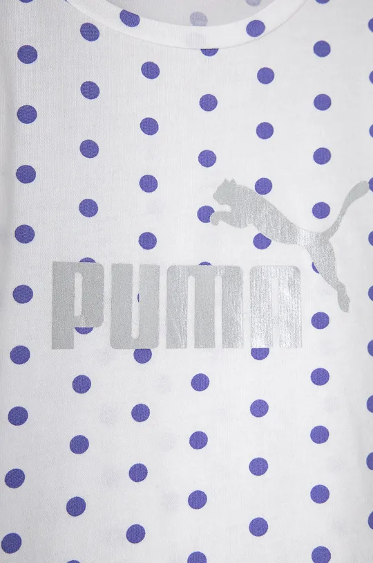 Детская футболка Puma 587042 белый