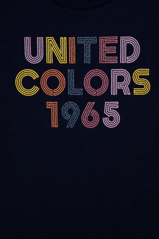 Detské bavlnené tričko United Colors of Benetton  100% Organická bavlna