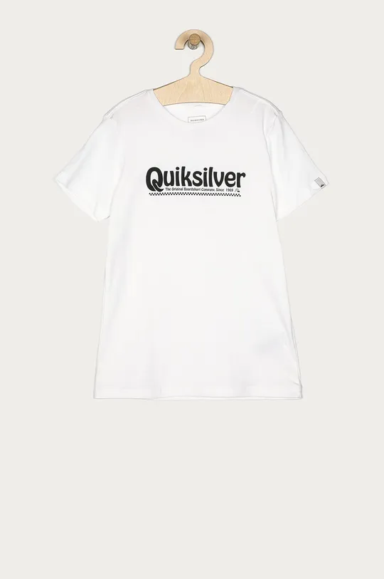 biela Quiksilver - Detské tričko 128-172 cm Detský