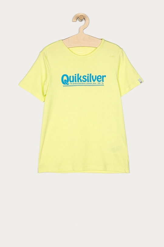 жовтий Quiksilver - Дитяча футболка 128-172 cm Дитячий