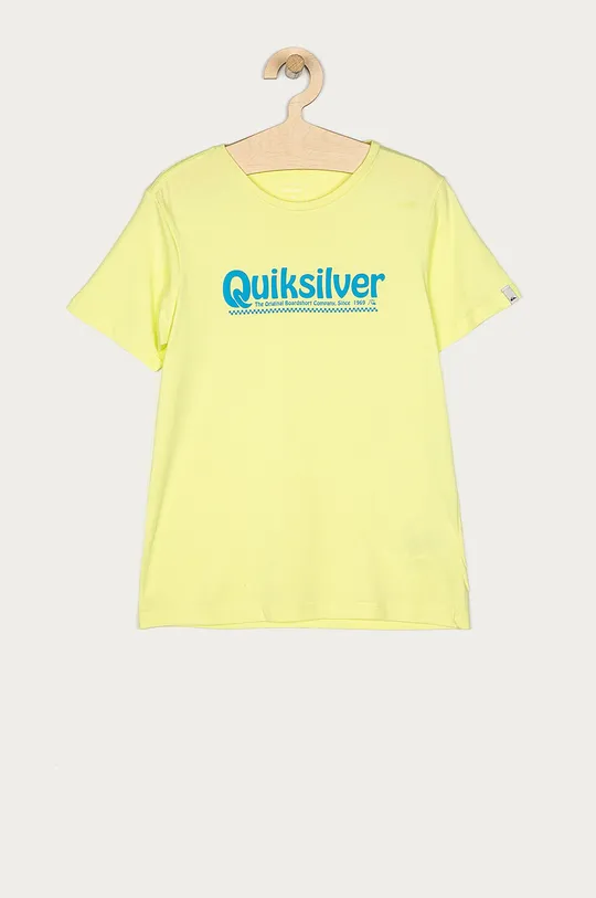 žltá Quiksilver - Detské tričko 128-172 cm Detský