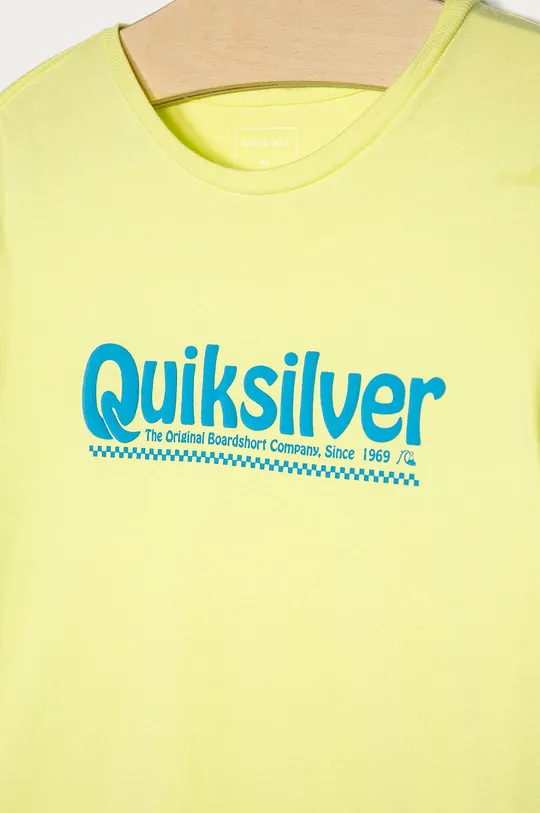 Quiksilver - Detské tričko 128-172 cm  100% Bavlna