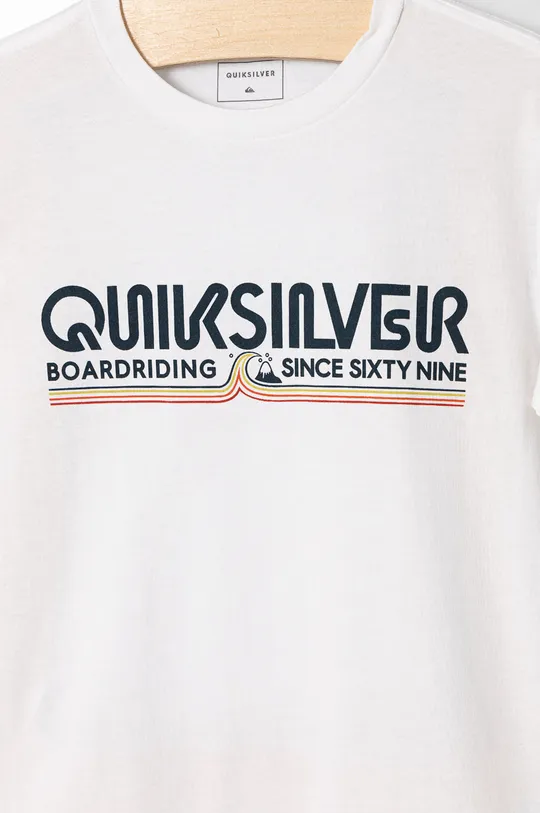 Quiksilver - T-shirt dziecięcy 128-172 cm 100 % Bawełna