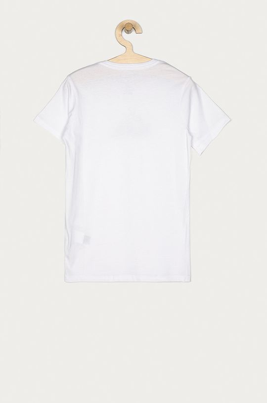 Quiksilver - T-shirt dziecięcy 128-172 cm biały