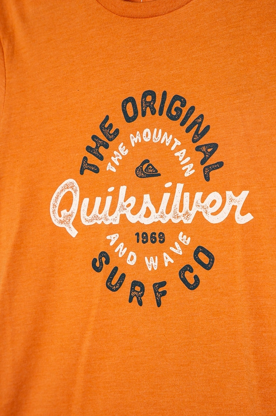 Quiksilver - Детская футболка 128-172 cm  52% Хлопок, 48% Полиэстер