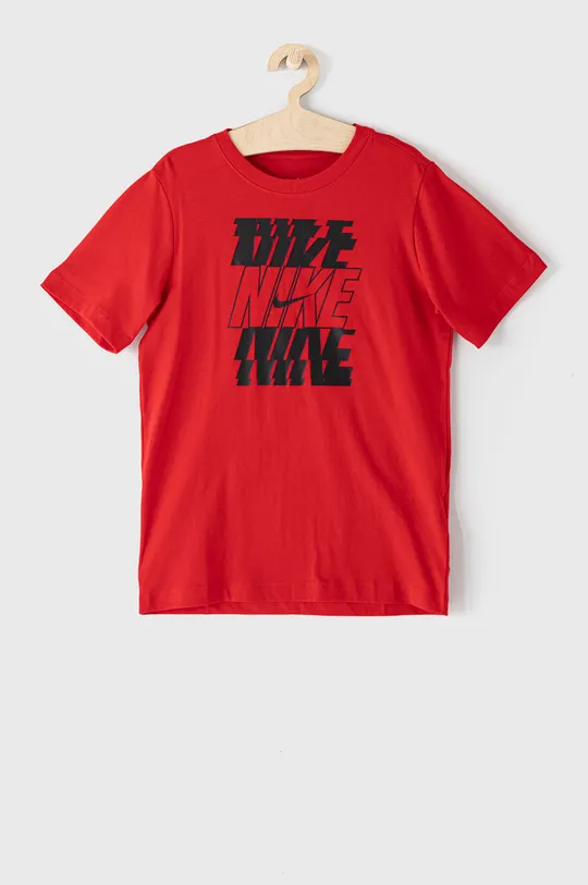 červená Nike Kids - Detské tričko 122-170 cm Detský