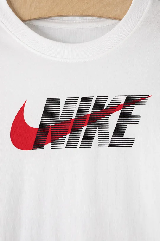 Nike Kids T-shirt dziecięcy 100 % Bawełna