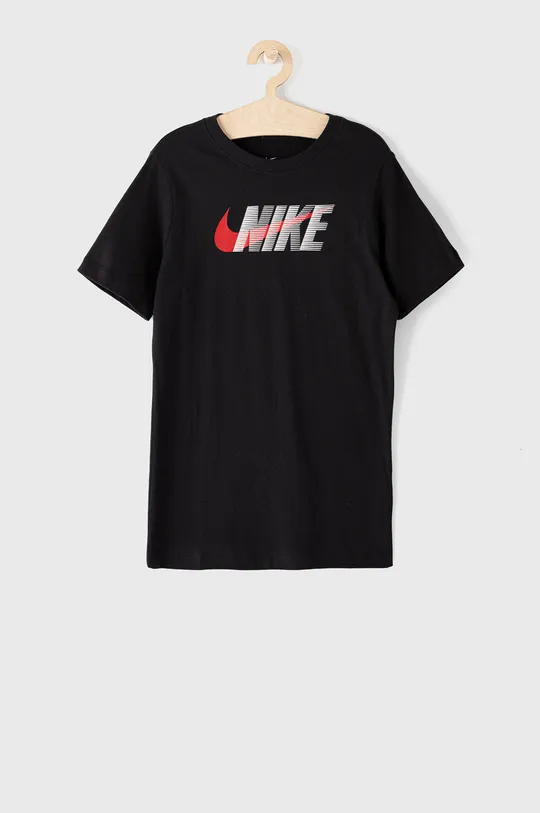 чорний Дитяча футболка Nike Kids Дитячий