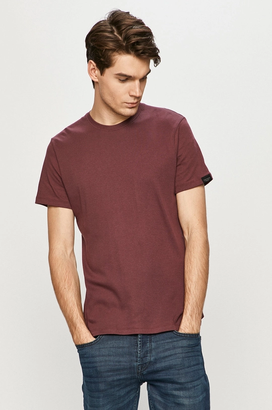 lila Tom Tailor - T-shirt Férfi