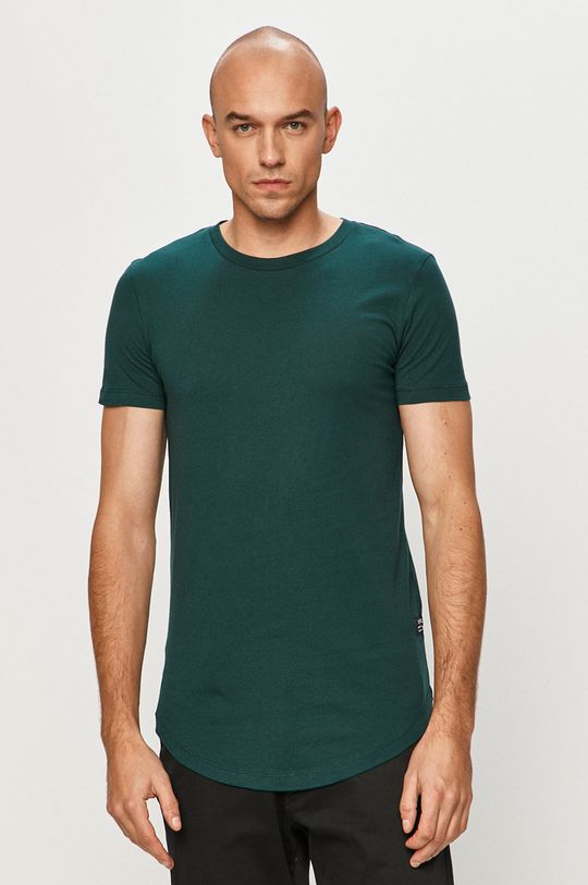 zielony Tom Tailor - T-shirt Męski