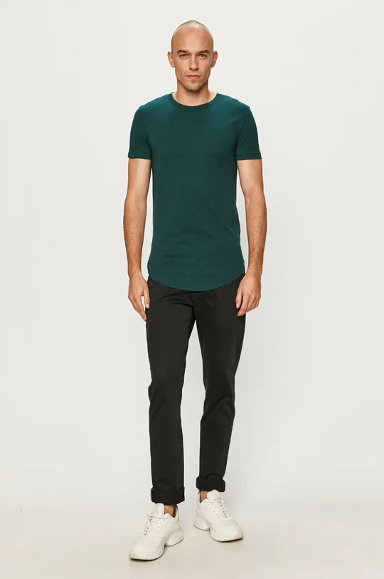 Tom Tailor - T-shirt zöld