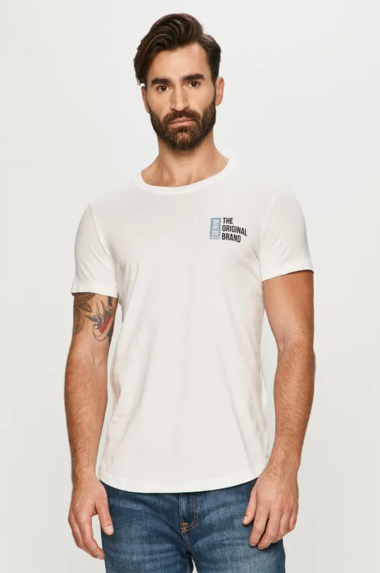 fehér Tom Tailor - T-shirt