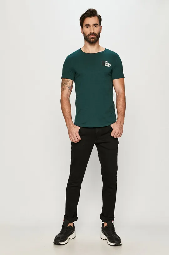 Tom Tailor - T-shirt zielony